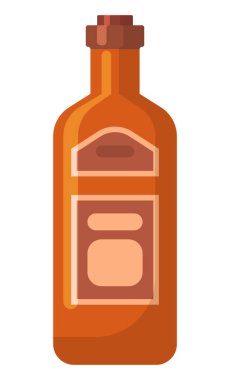 Şişede Alkolİç, Kutlama Vektörü