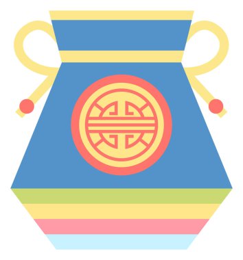 Çin Servet Çantası Şans ve Mutluluk Getiren