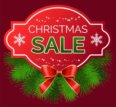 Pine Branch 'lı Noel Satışı Reklamları