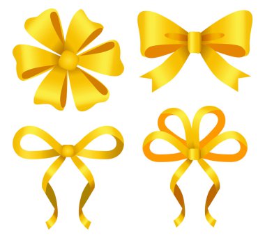 Kıvırcık Bantlı Hediyeler İçin Dekoratif Kurdele Yayı