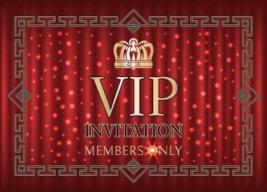 Sadece Üyeler İçin Vip Davetiye, Altın Çerçeve