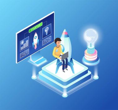 İnsan Kodlaması, Bilgiyle İzleyici, İş Başlangıcı