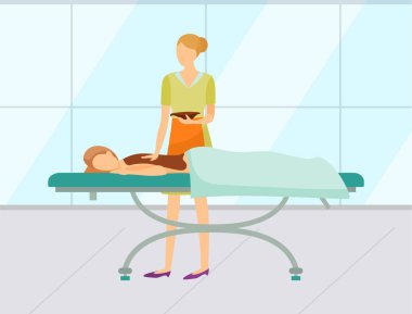 Çikolatalı Spa Vücut Masajı, Masaj ve Müşteri