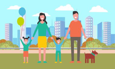 Şehirde Yürüyen Gülümseyen İnsanlar, Aile Vekili