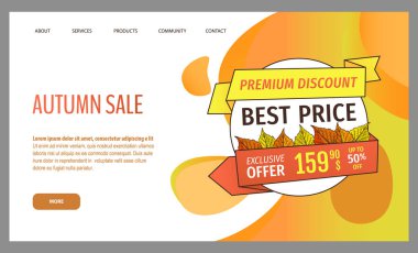 Sonbahar Satışı ve İndirim, Mevsimsel Öneriler