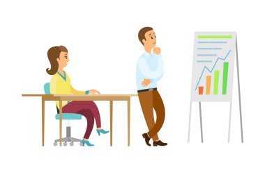 Sunucu Veriyi Düşünen Beyaz Tahtaya Bakıyor