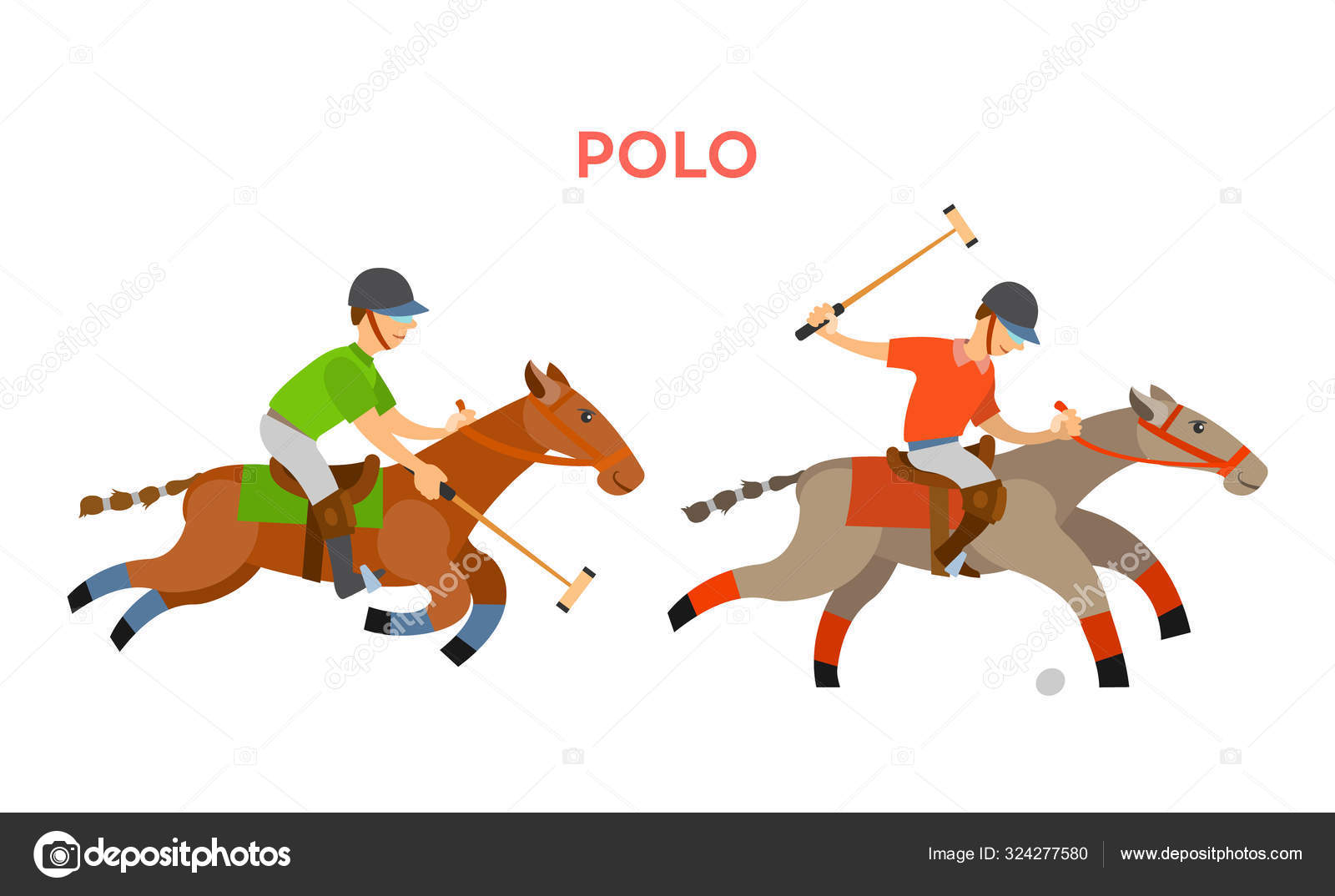 Vetores de Ilustração Vetorial De Um Cavalo Correndo E Pulando Em Cor  Marrom Isolado Em Um Fundo Branco e mais imagens de Agricultura - iStock