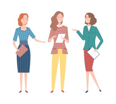 Raporları ve Belgeleri Olan Çalışan Kadınlar Sayfaları