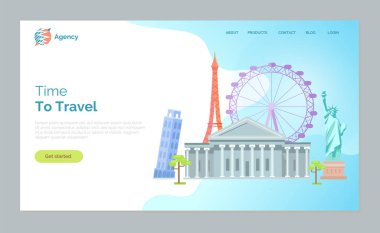 Seyahat Zamanı, Pisa Kulesi, Dönme dolap Paris