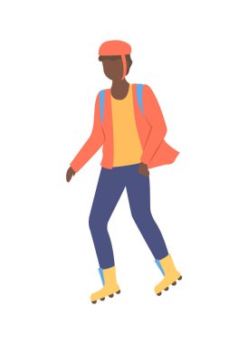 Miğferli Adam Paten, Şehir Etkinlik Vektörü