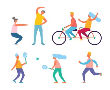 Fitness and Outdoor Activity, Sağlıklı Yaşam Tarzı