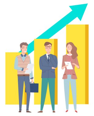 Meslektaşlar Çalışma, Yükselen Grafik Vektörü