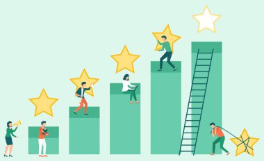 İşçi İş Hizmeti, Kalite Sembol Vektörü