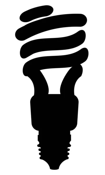 Логотип освещения, вектор сортировки мусора — стоковый вектор