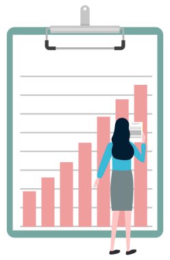 Yatırım Ticareti, Büyüyen Finansal Grafikler, Kadın
