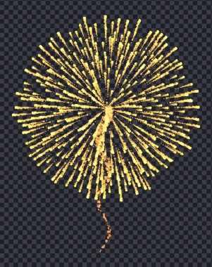 Havai fişek Patlayıcı Patlama Dekoratif Parlatıcı