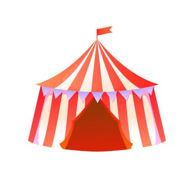 Lunapark, Bayraklı Çadır İzole Edildi