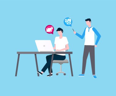 Bağımsız Adam İş Arkadaşları Geliştiricileriyle Çalışıyor