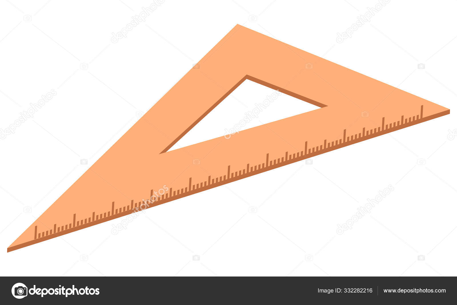 삼 각측량 계수 혹은 비율 측정 도구, 위치 측정 — 스톡 벡터 © Robuart #332282216