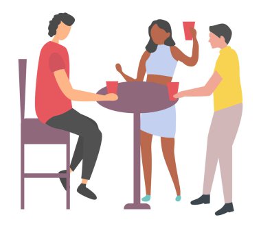 Friends Entertainment, Disko Kulübü, Dans Vektörü