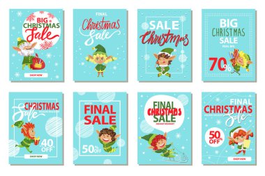 Noel Satışı ve İndirim, Tanıtım Koleksiyonu