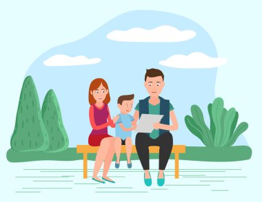 Aile Üyesi Bench Birlikte Okuma Vektörü