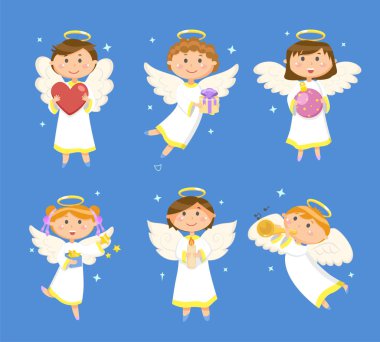 Noel Melekleri, Sevgililer Günü Aşıkları, Çocuklar