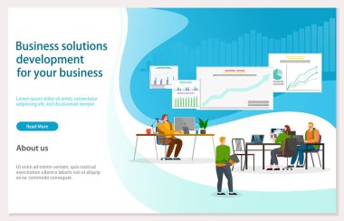 Business Solution and Development of Company Web