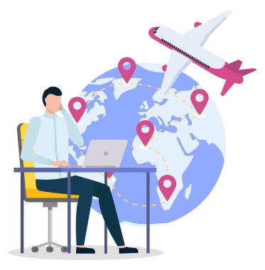 Uluslararası Hava Taşımacılığı, Ofiste Erkek Çalışması