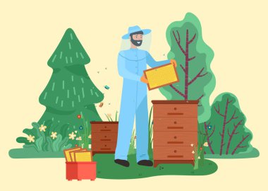 Çiftçi Arıcılık ve Bal Arısı Vektörü Toplama