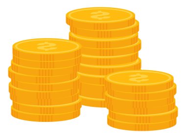 Madeni Paralar Dolar Para, İş Vektörkar