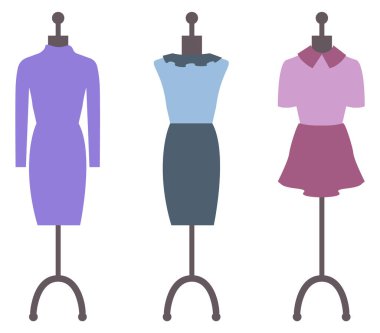 Manken Koleksiyonunda Gösteriş Elbiseleri