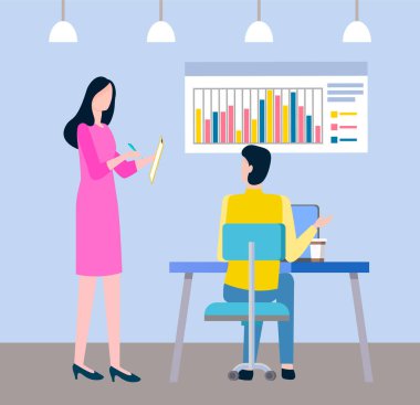 İş arkadaşı Beyin Fırtınası, Takım İş Fikri Vektörü