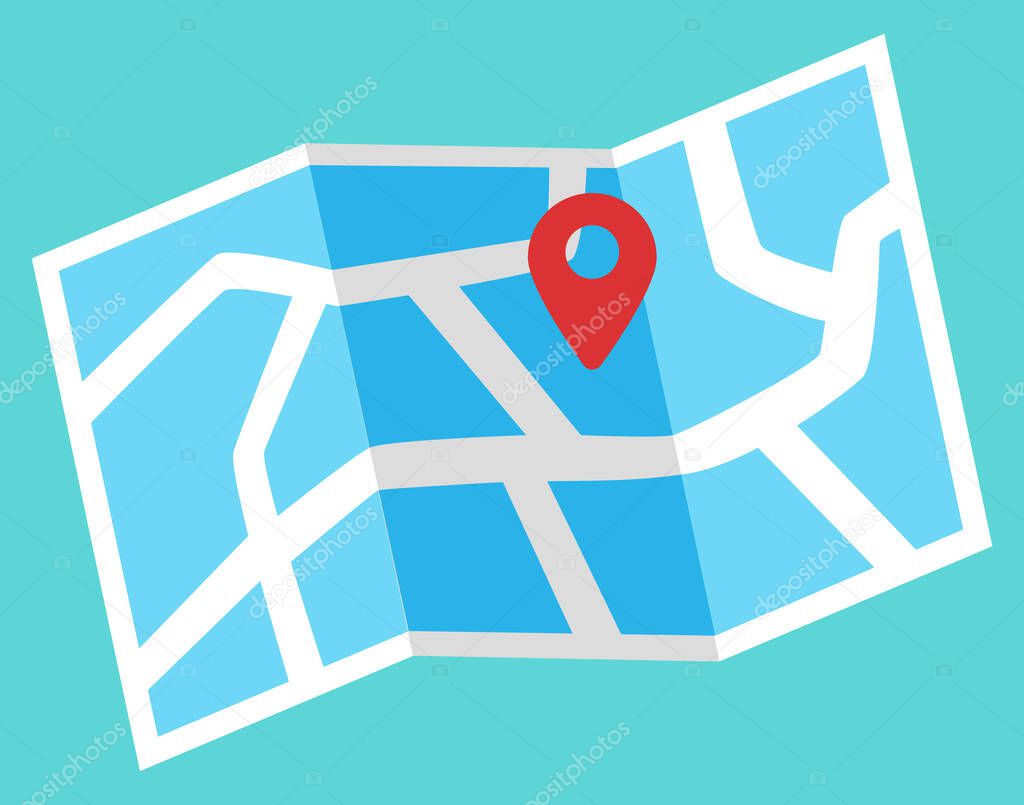 Worldwide Delivery, Shipping Tracking, Map Vector