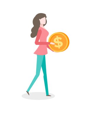 Kadın Yatırımları Ellerinde Dolar İşareti Yapıyor