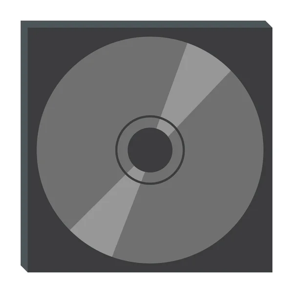 Garage Försäljning, DVD-skiva, Skräp Försäljning, Detaljhandel Vector — Stock vektor
