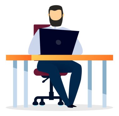 Laptop, Aygıt, Ofiste İşyeri