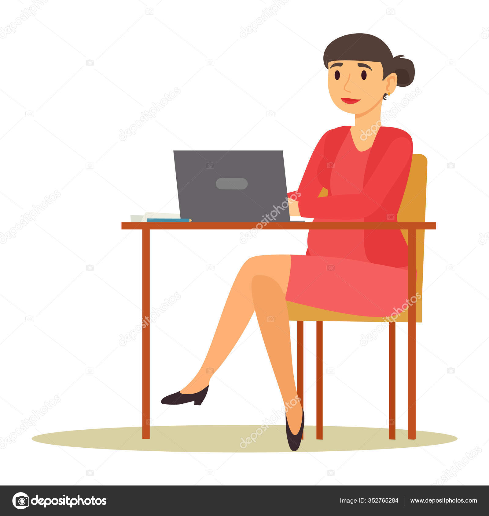 16 Type of tummy-stockillustrasjoner | DepositPhotos, image size:1600x1691