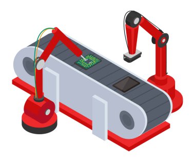 Otomatik Üretimde Makineler Tablet Oluştur
