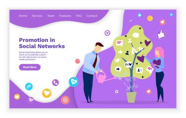 Sosyal Ağ Uzmanlarının Çalışmasında Tanıtım