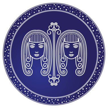 Gemini Zodiac Sign of Twins, Horoscope Astrology