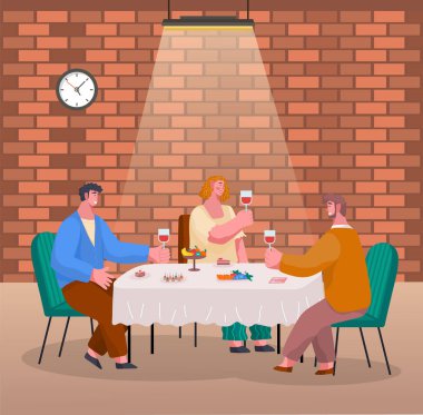 Friends Meeting, People Talking on Home Reception