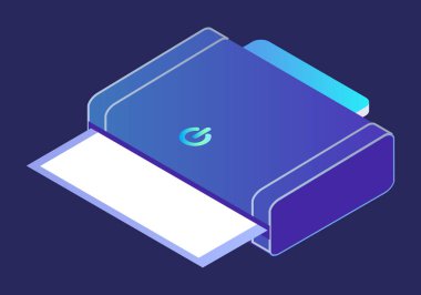 Printer or Copy Machine, 3D Smart Home Device