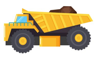 Lorry Used to Transport Cargo, Mining Industry
