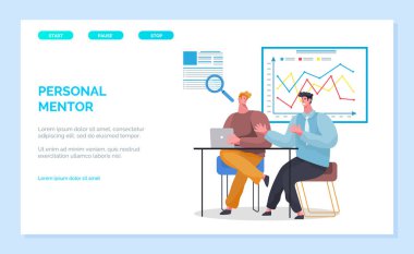 Personal Mentor People in Office Learning Skills