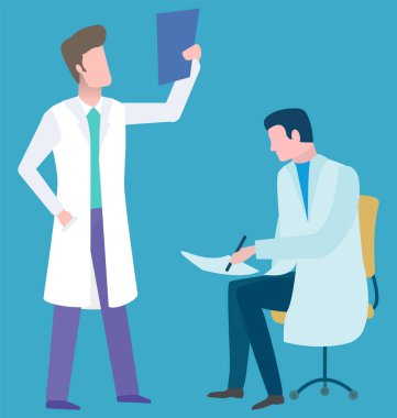 Klinik Servisi Çevrimiçi, Doktor Araştırma Vektörü