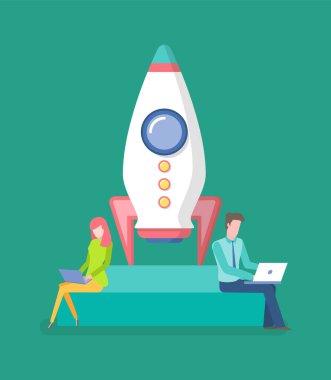 Roket Fırlatma, Girişim İş Konsepti