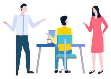 İş Ekibi Çalışması veya İşbirliği, Erkek ve Kadın