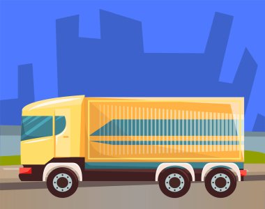 Teslimat ve Kargo Şehir 'de, Lorry