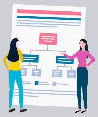 Şema ya da Grafik, Büro çalışanları, Tecrit Edilmiş Kadınlar